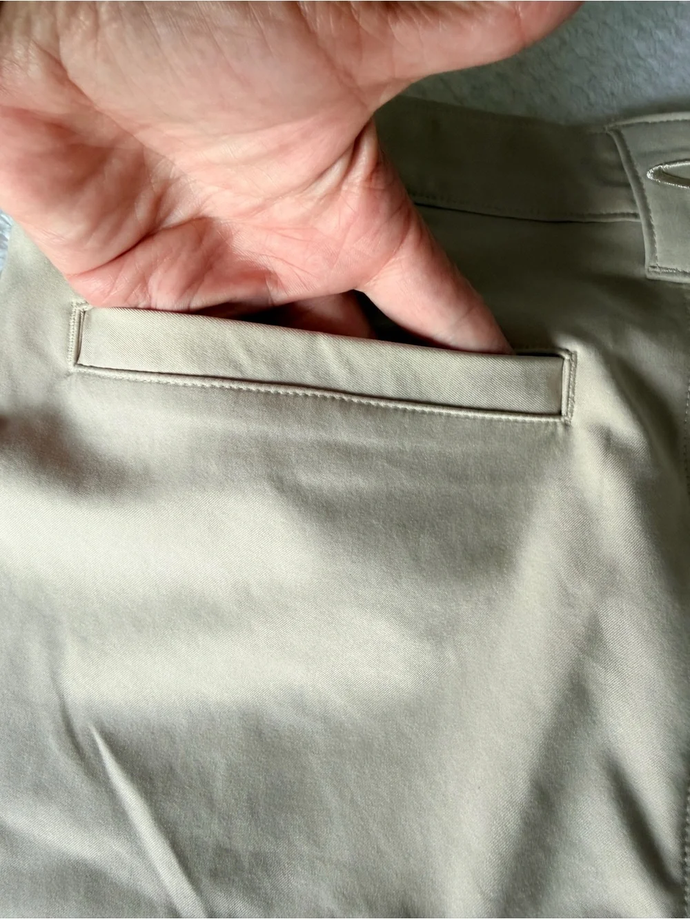 Champion flat front